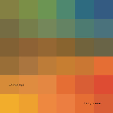A Certain Ratio - The Joy Of Sextet (LP, curacao vinyl)