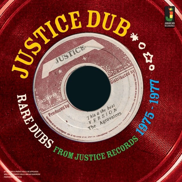Various - Justice Dub: Rare Dubs From Justice Records 1975-1977 (LP)