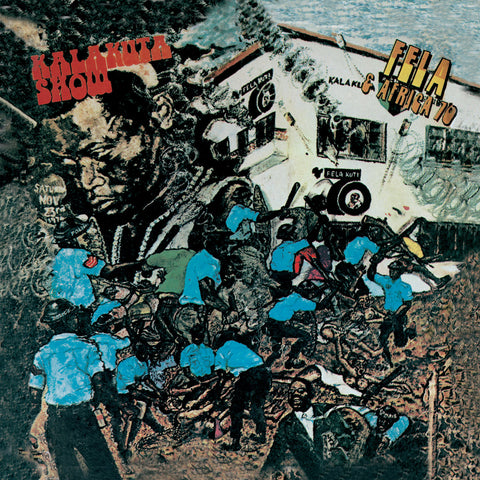Fela Kuti & The Africa 70 - Kalakuta Show (LP, blue vinyl)