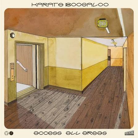Karate Boogaloo - Access All Areas (LP, pastel pink vinyl)