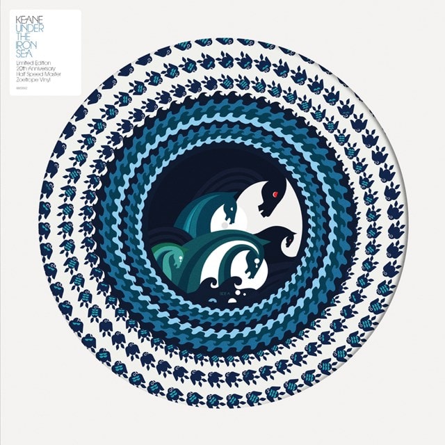 Keane - Under The Iron Sea (LP, zoetrope)