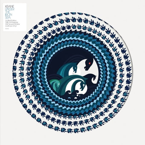 Keane - Under The Iron Sea (LP, zoetrope)