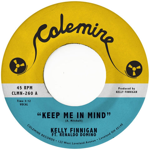 Kelly Finnigan & Renaldo Domino - Keep Me In Mind (7", midnight blue vinyl)