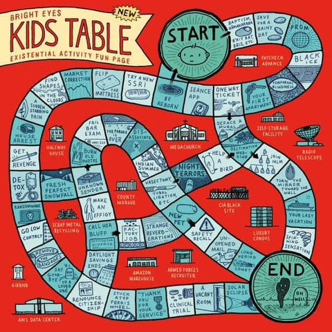 Bright Eyes - Kids Table (12")