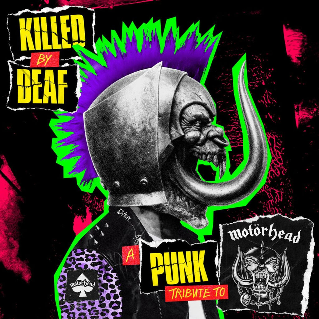 Various - Killed By Deaf: A Punk Tribute To Motörhead (LP)