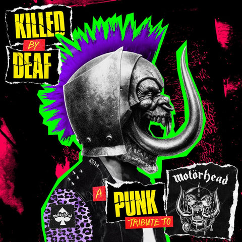 Various - Killed By Deaf: A Punk Tribute To Motörhead (LP)
