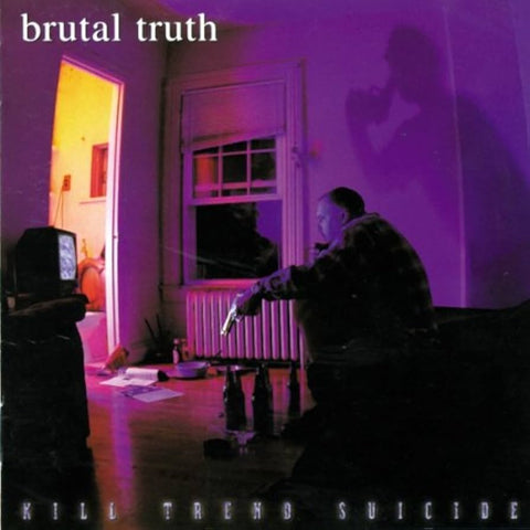 Brutal Truth - Kill Trend Suicide (LP, neon violet vinyl)