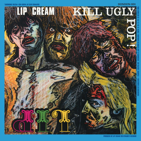 Lip Cream - Kill Ugly Pop (LP, royal blue vinyl)