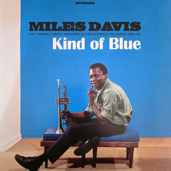 Miles Davis - Kind Of Blue (LP, clear vinyl)