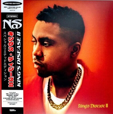 Nas - King's Disease II (2xLP, red/orange vinyl)