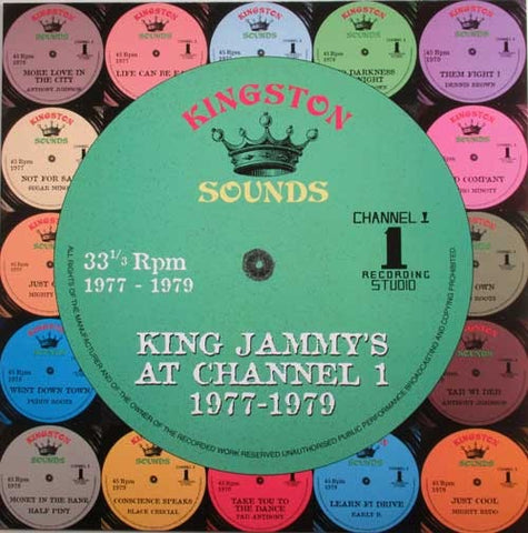 King Jammy - At Channel 1 1977-1979 (LP)