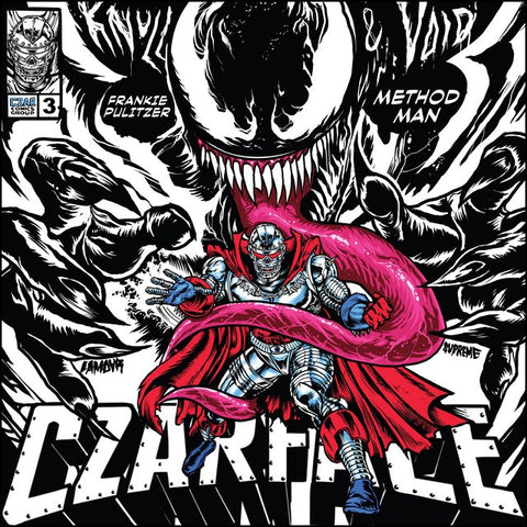 Czarface - Knull & Void (12", pink vinyl)