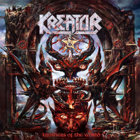 Kreator - Krushers Of The World (LP, red vinyl)