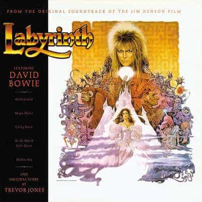 David Bowie & Trevor Jones - Labyrinth OST (LP)