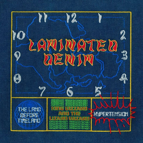 King Gizzard & The Lizard Wizard - Laminated Denim (LP, lucky rainbow vinyl)