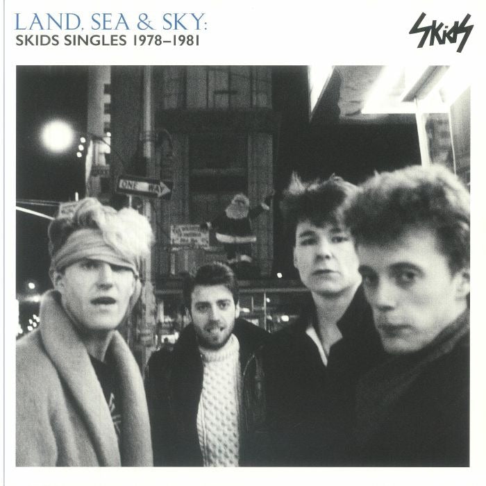 Skids - Land, Sea & Sky (Skids Singles 1978-1981) (LP, Saltire blue vinyl)