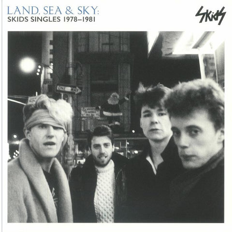 Skids - Land, Sea & Sky (Skids Singles 1978-1981) (LP, Saltire blue vinyl)