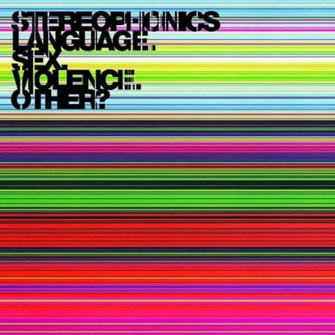 [NAD25] Stereophonics - Language. Sex. Violence. Other? (LP, transparent pink vinyl)