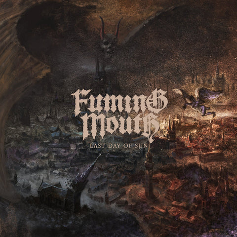 Fuming Mouth - Last Day of Sun (LP, smoke coloured vinyl)