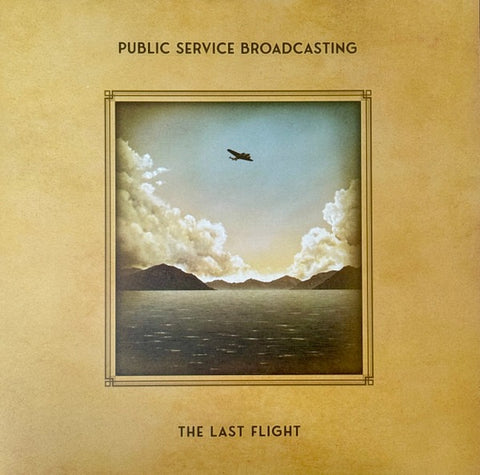 Public Service Broadcasting - The Last Flight (LP, clear vinyl)