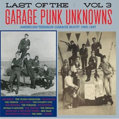 Various - Last Of The Garage Punk Unknowns Volume 3 (LP)