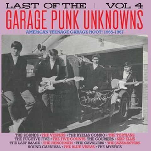 Various - Last Of The Garage Punk Unknowns Volume 4 (LP)
