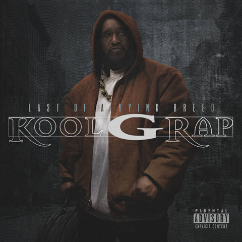 Kool G Rap - Last Of A Dying Breed (LP, white marble vinyl)
