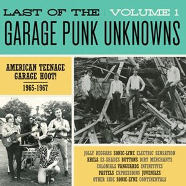 Various - Last Of The Garage Punk Unknowns Volume 1 (LP)