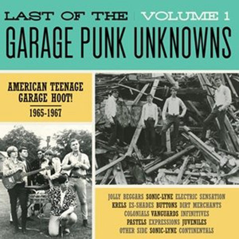 Various - Last Of The Garage Punk Unknowns Volume 1 (LP)