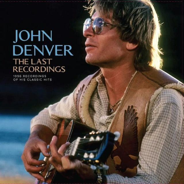 John Denver - The Last Recordings (LP, seafoam wave blue vinyl)