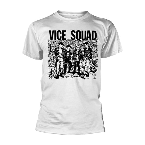 [T-shirt] Vice Squad - Last Rockers (white)