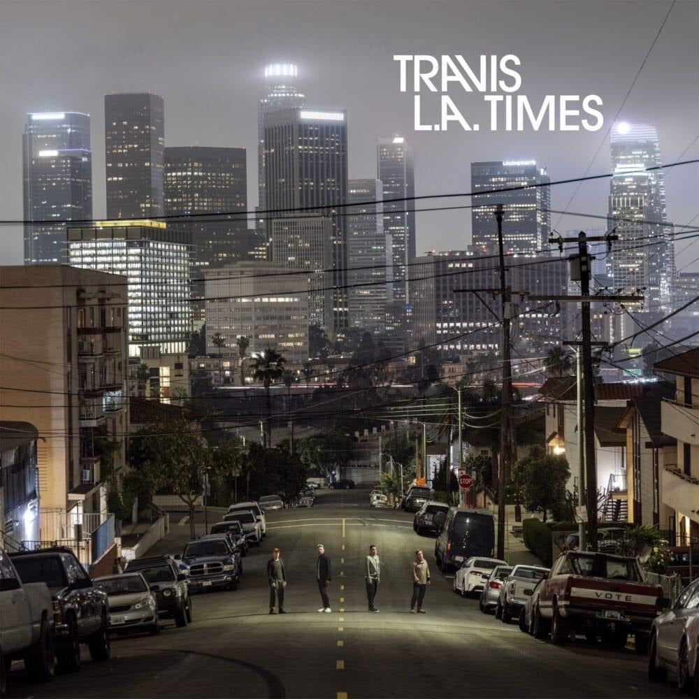 Travis - L.A. Times (LP, green marble ashtray vinyl)