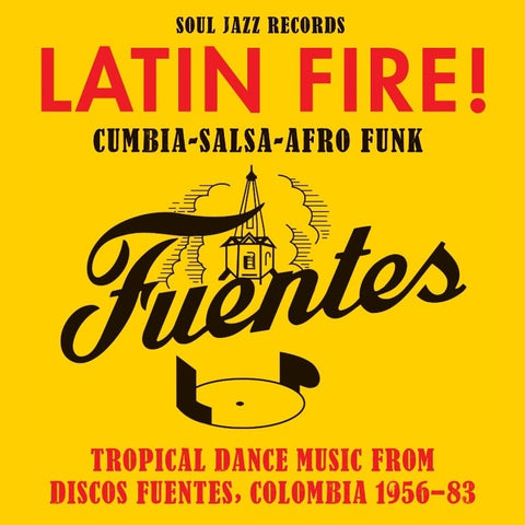 Various - Latin Fire! Tropical Dance Music from Discos Fuentes, Colombia 1956-83 (2xLP)