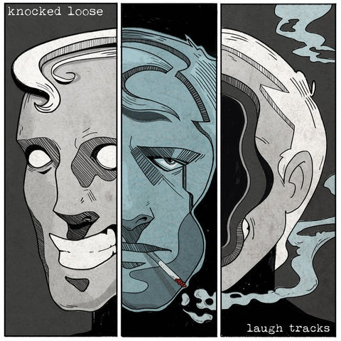 Knocked Loose - Laugh Tracks (LP, recycled cherry vinyl)