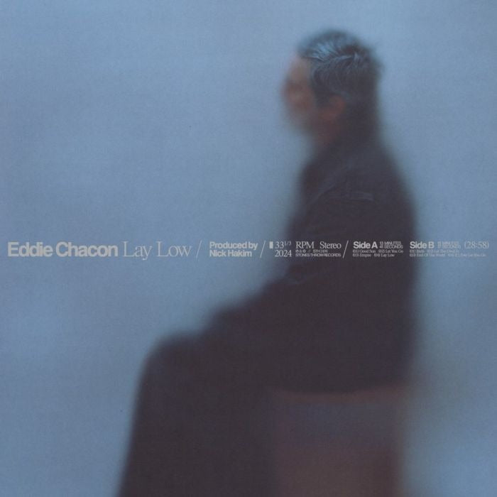 Eddie Chacon - Lay Low (LP, blue smoke vinyl)