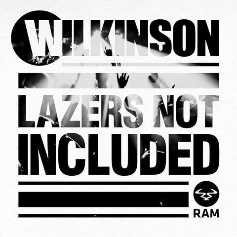 Wilkinson - Lazers Not Included (2xLP, yellow vinyl)