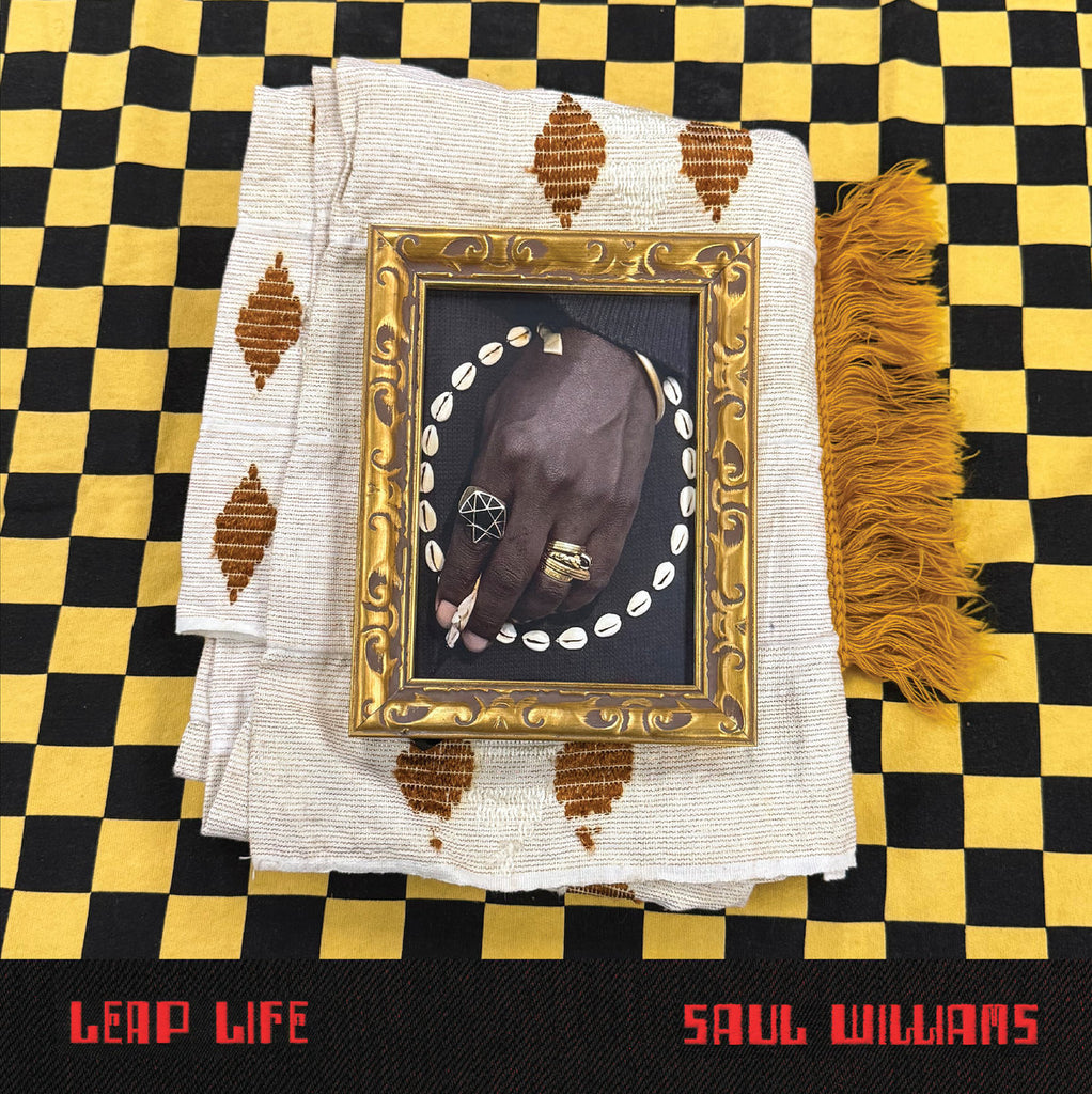 Saul Williams - Leap Life (2xLP)