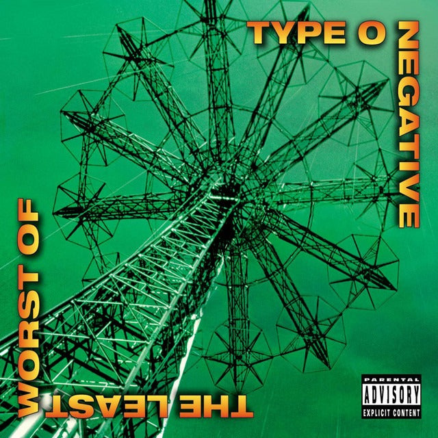 Type O Negative - The Least Worst Of (2xLP)