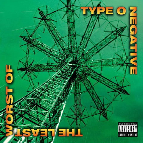 Type O Negative - The Least Worst Of (2xLP)