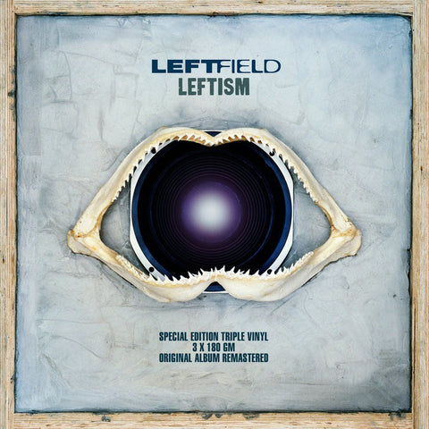 Leftfield - Leftism (2xLP, white and black marbled vinyl)