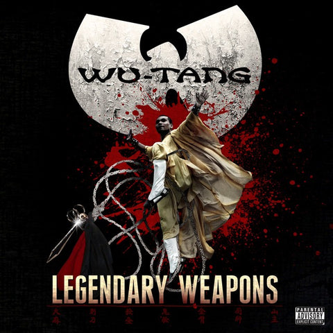 Wu-Tang Clan - Legendary Weapons (LP, silver vinyl)