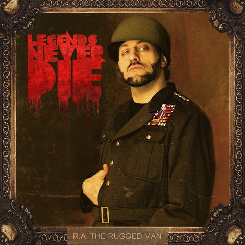 R.A. The Rugged Man - Legends Never Die (2xLP)