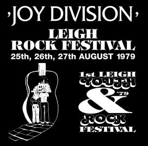 Joy Division - Leigh Rock Festival (LP, red vinyl, numbered)