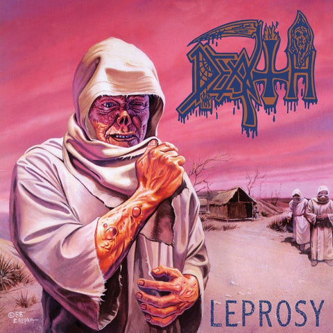 Death - Leprosy (LP, custom tri-colour merge with splatter edition)