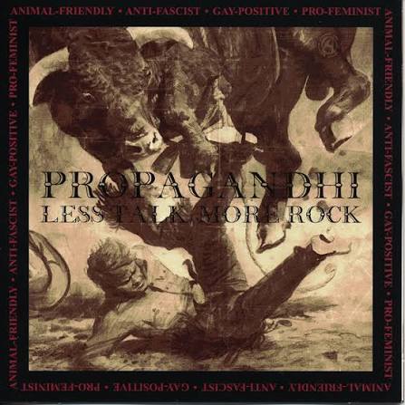 Propagandhi - Less Talk, More Rock (LP, olive green)