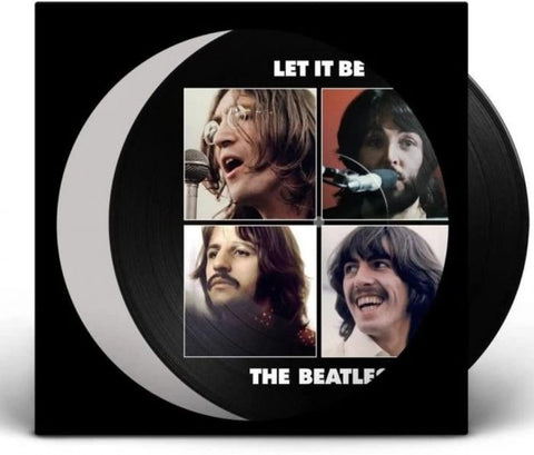 The Beatles - Let It Be (LP, picture disc)