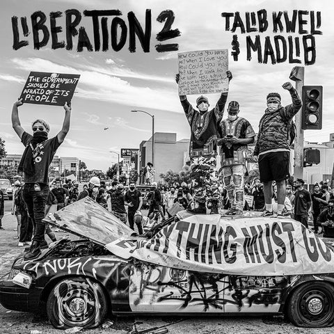 Talib Kweli & Madlib - Liberation 2 (LP)