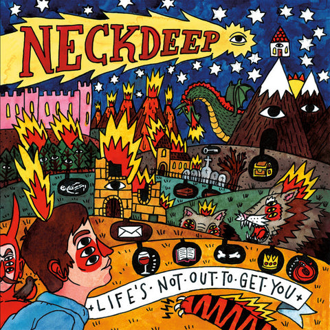Neck Deep - Life’s Not Out To Get You (LP, pink vinyl)
