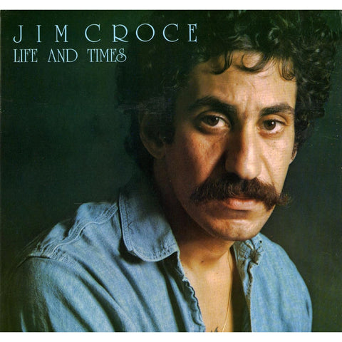 SALE: Jim Croce - Life And Times (LP, 50th anniversary blue vinyl) was £23.99