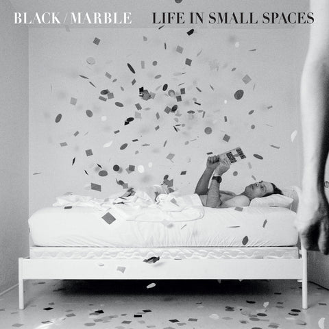 Black Marble - Life In Small Spaces (LP, transparent orange vinyl)